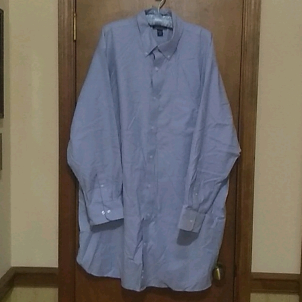Mens oxford shirt, new, no tags